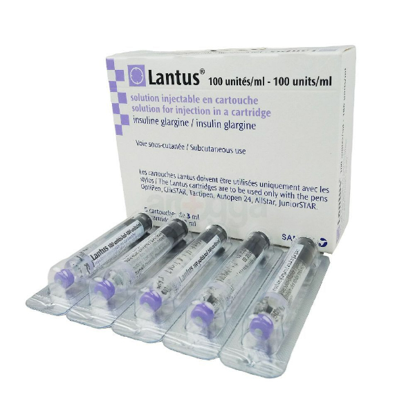 LANTUS PENFILL 3ML (CARTIGE)